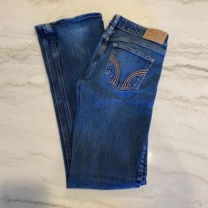 Hollister Boot Cut Dark Wash Jeans